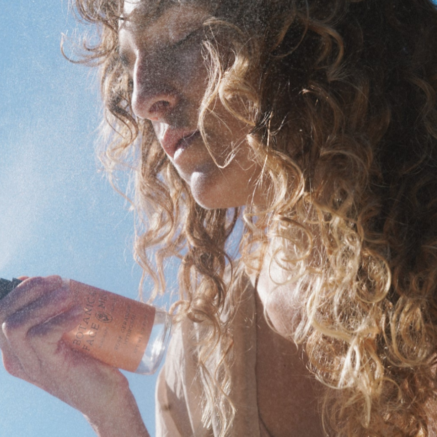 Rose Geranium Hydrosol  Botanical Face Mist