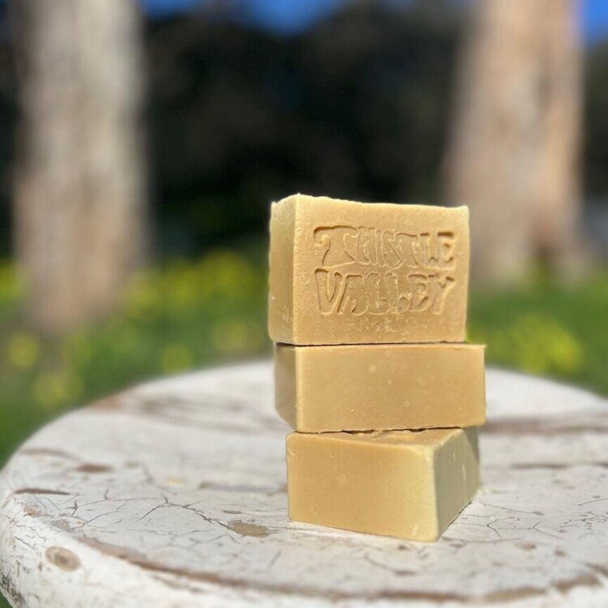 Facial Soap Bar [THISTLE] Milk & Honey