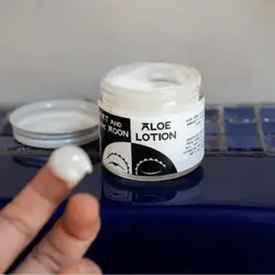 Aloe Lotion jar
