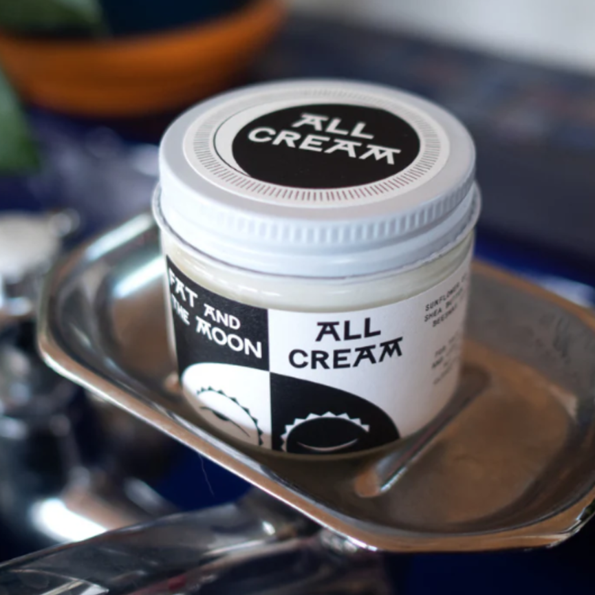 All Cream Jar