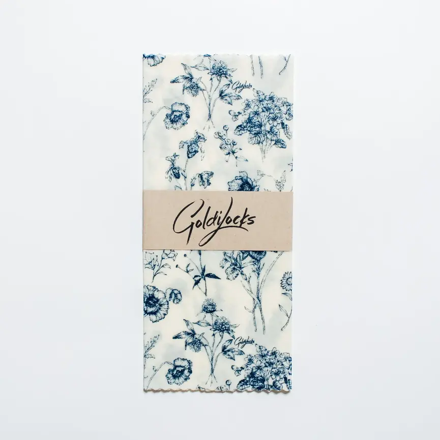 Beeswax Wraps [GOLDILOCKS] Single Medium -