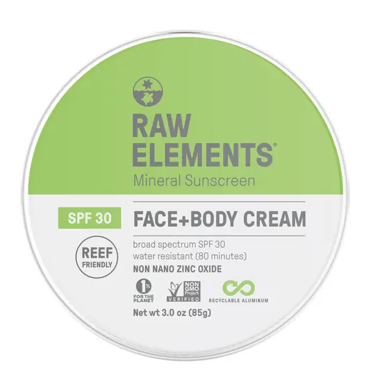 Face + Body Sunscreen