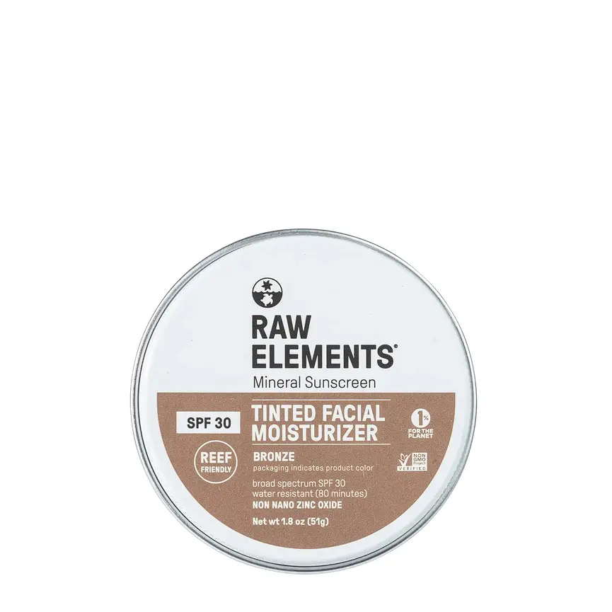 Tinted Face Moisturizer + Sunscreen