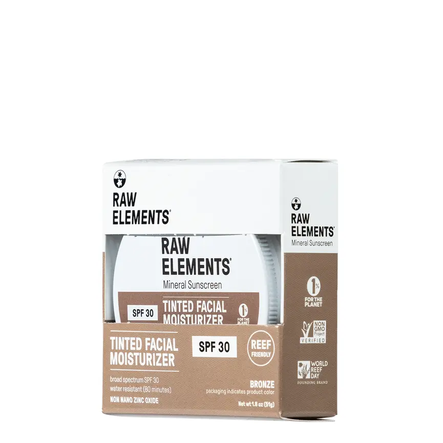 Tinted Face Moisturizer + Sunscreen