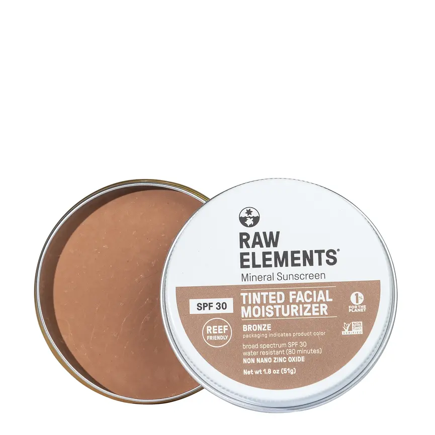 Tinted Face Moisturizer + Sunscreen