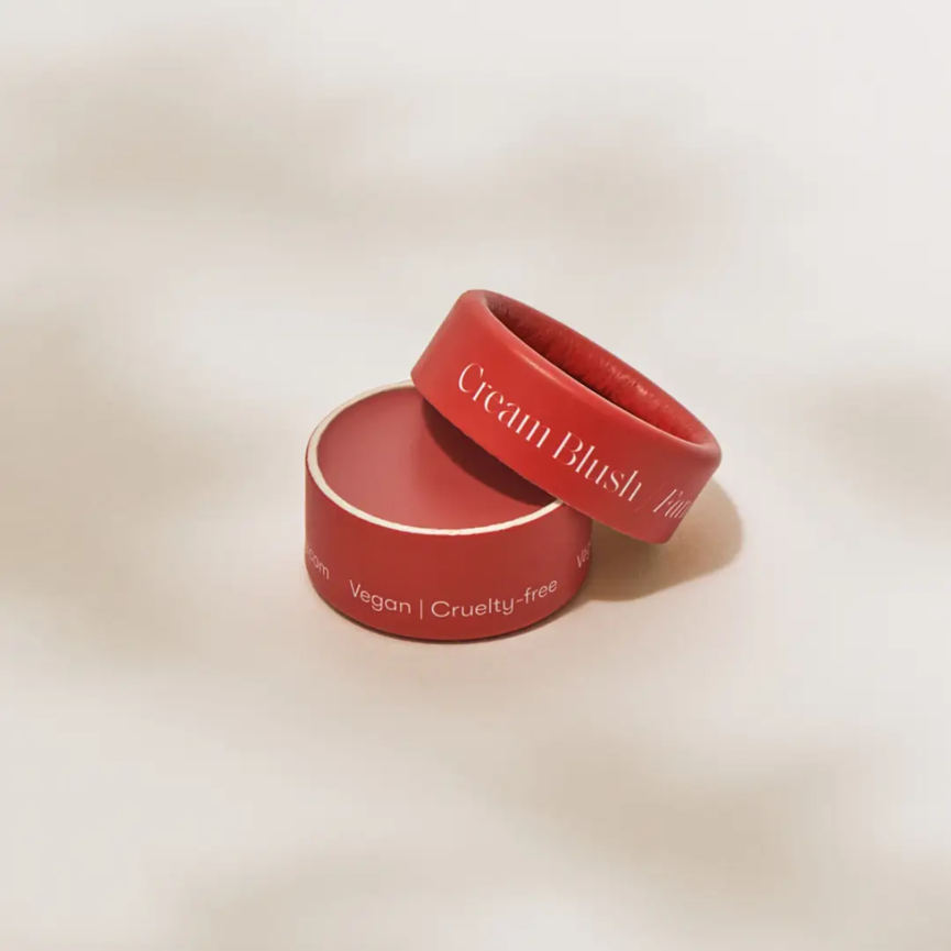 Cream Mini Blush