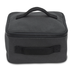 Square Zipper Lunch Bag