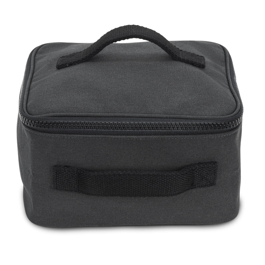 Square Zipper Lunch Bag