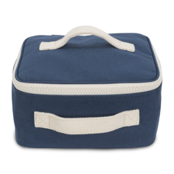 Square Zipper Lunch Bag