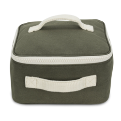 Square Zipper Lunch Bag