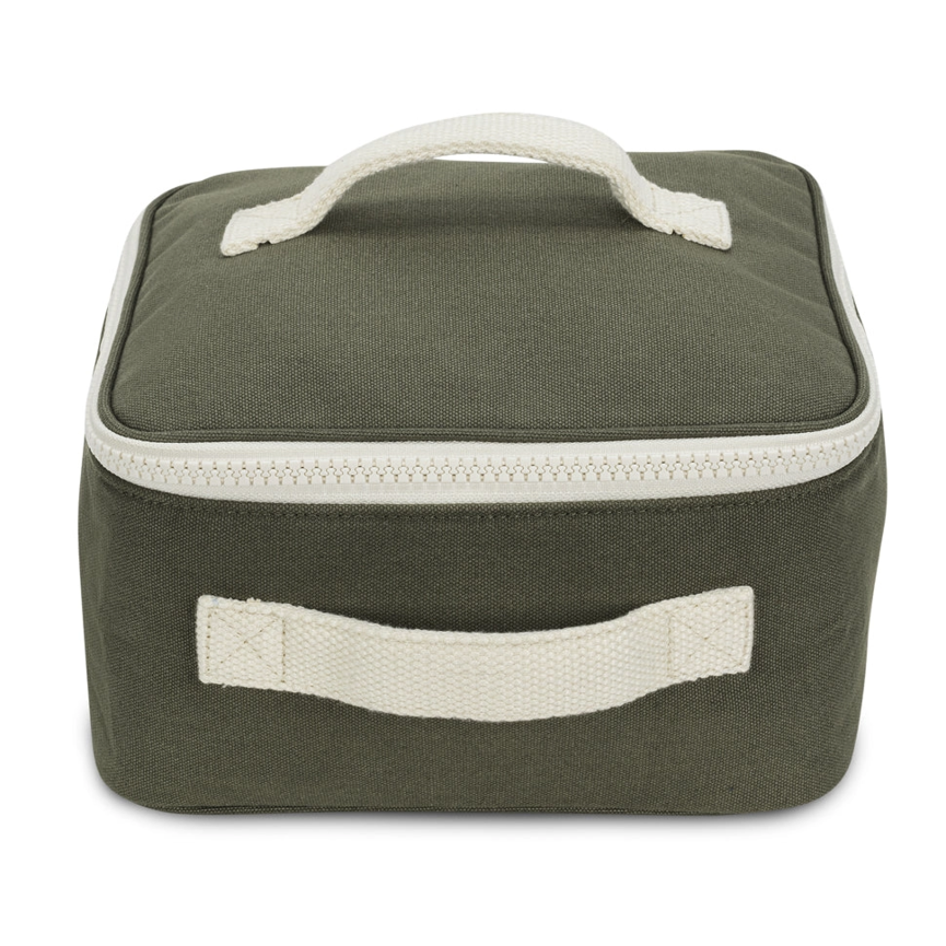 Square Zipper Lunch Bag