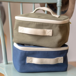 Square Zipper Lunch Bag