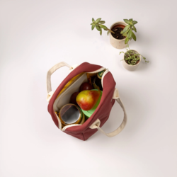 Lunch Bag [FLUF] Zipper -