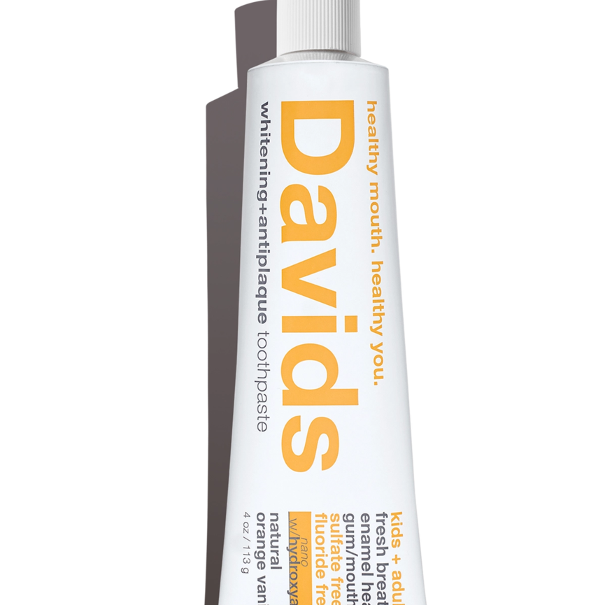 Davids Natural Toothpaste