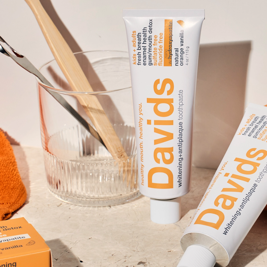 Davids Natural Toothpaste
