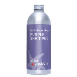 Bottled Shampoo [PLAINE] Purple