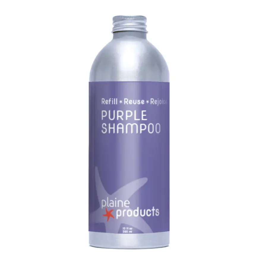 Bottled Shampoo [PLAINE] Purple