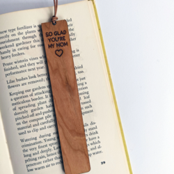 Savvie Studio Wooden Bookmark
