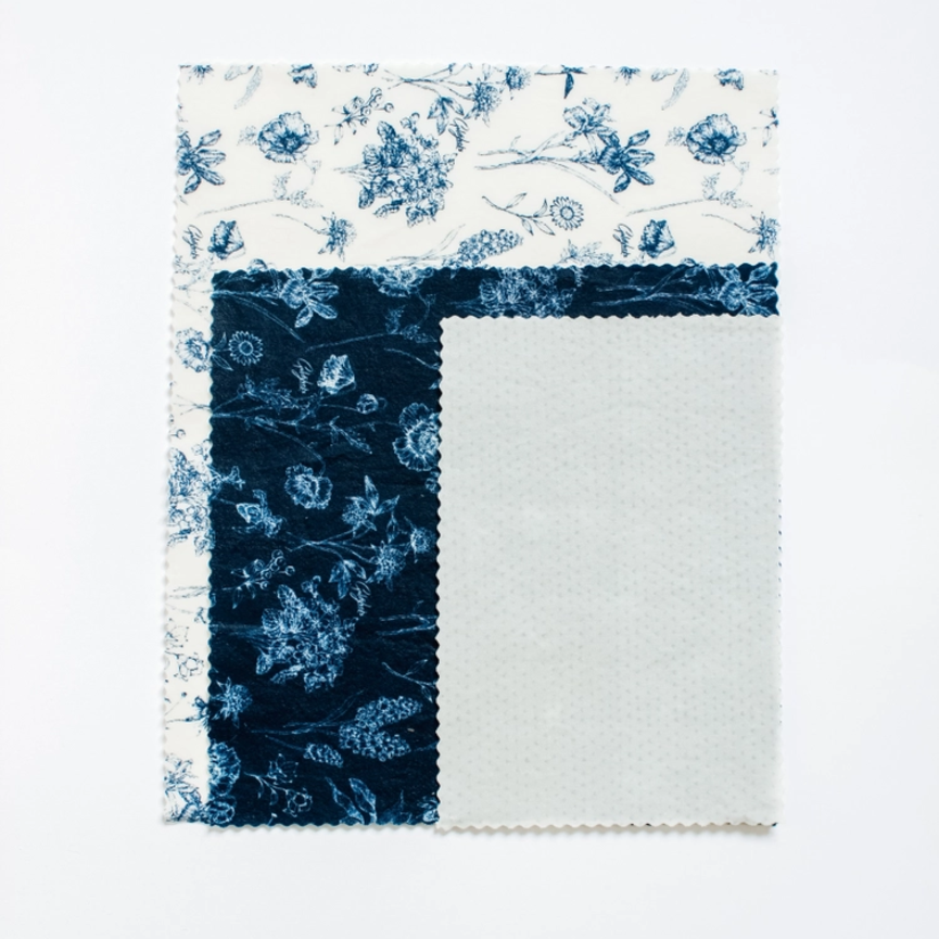 Beeswax Wraps [GOLDILOCKS] Set of 3 -