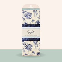 Beeswax Wraps [GOLDILOCKS] Set of 3 -