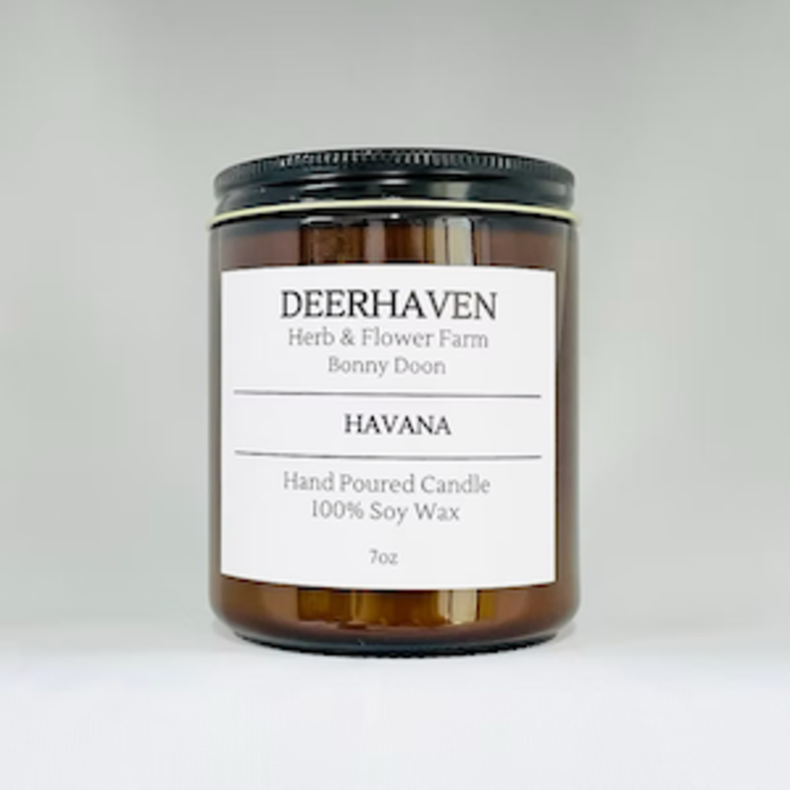 Candle [DEERHAVEN] Fall Scents