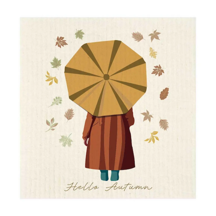 Fall Swedish Dish Cloths
