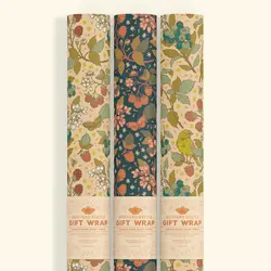 Mustard Beetle Wrapping Paper