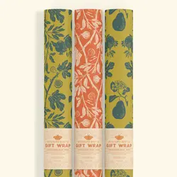 Mustard Beetle Wrapping Paper