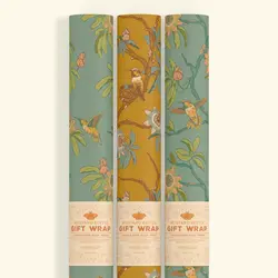 Mustard Beetle Wrapping Paper