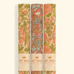 Mustard Beetle Wrapping Paper