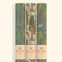 Mustard Beetle Wrapping Paper