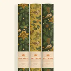 Mustard Beetle Wrapping Paper