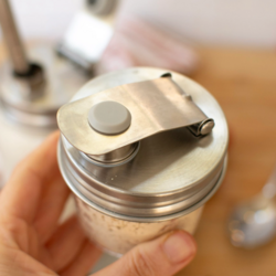 Pourable Mason Jar Lid