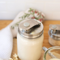Pourable Mason Jar Lid
