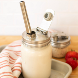 Pourable Mason Jar Lid