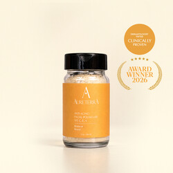 Anti Aging Facial Polish with Vitamin C, E, A