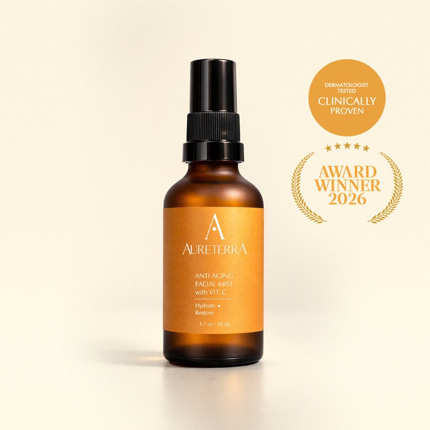 Anti Aging Vitamin C Facial Mist