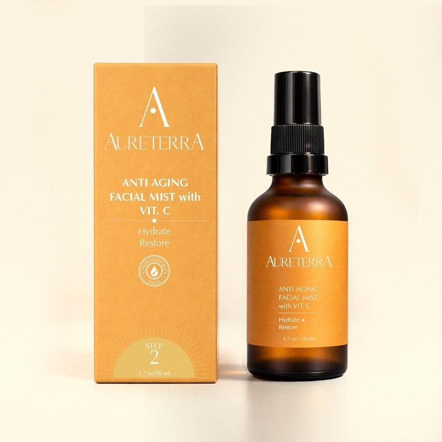Anti Aging Vitamin C Facial Mist