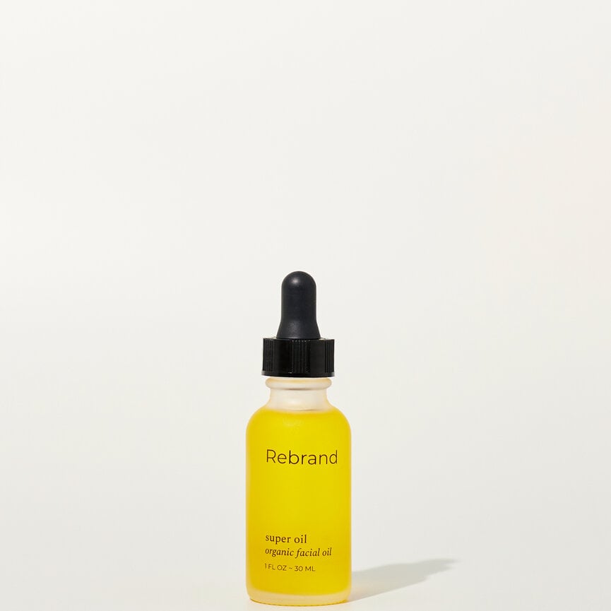 Refillable Facial Super Oil