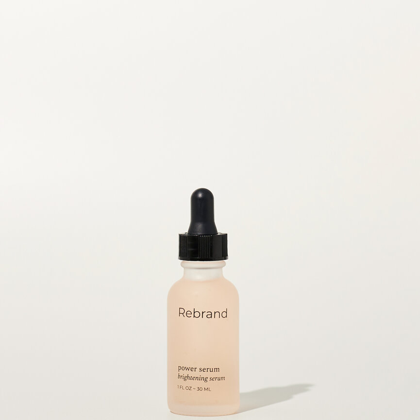 Refillable Facial Power Serum