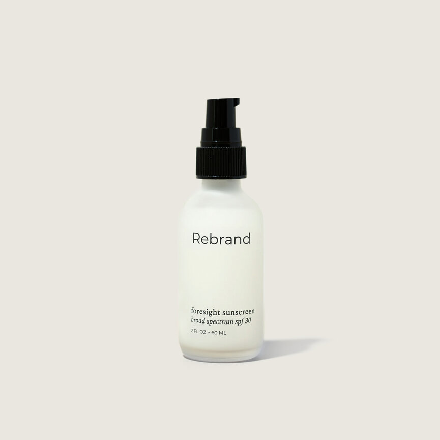 Refillable Foresight Face Sunscreen Spf 30