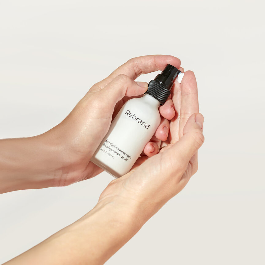 Refillable Foresight Face Sunscreen Spf 30