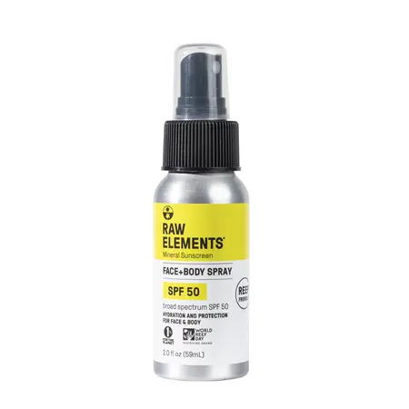 Face + Body Sunscreen  Spray SPF 50