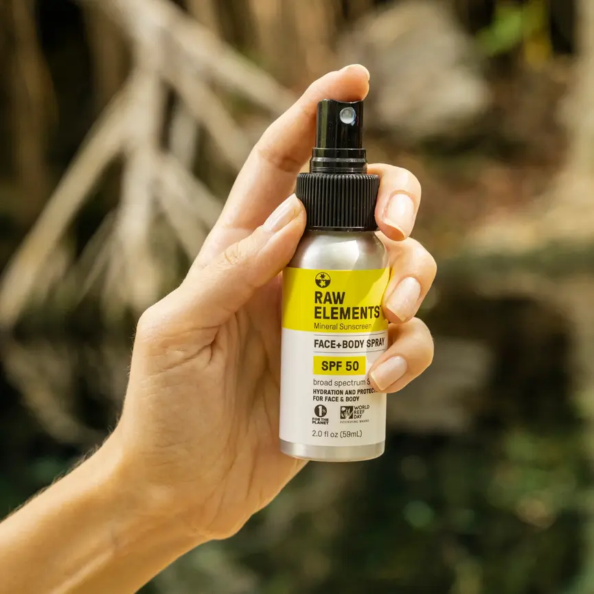 Face + Body Sunscreen Spray SPF 50