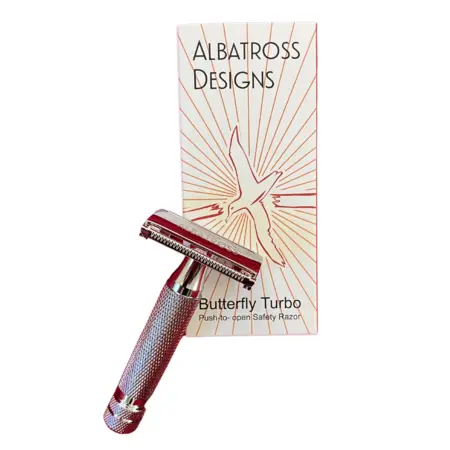 Butterfly Turbo Safety Razor