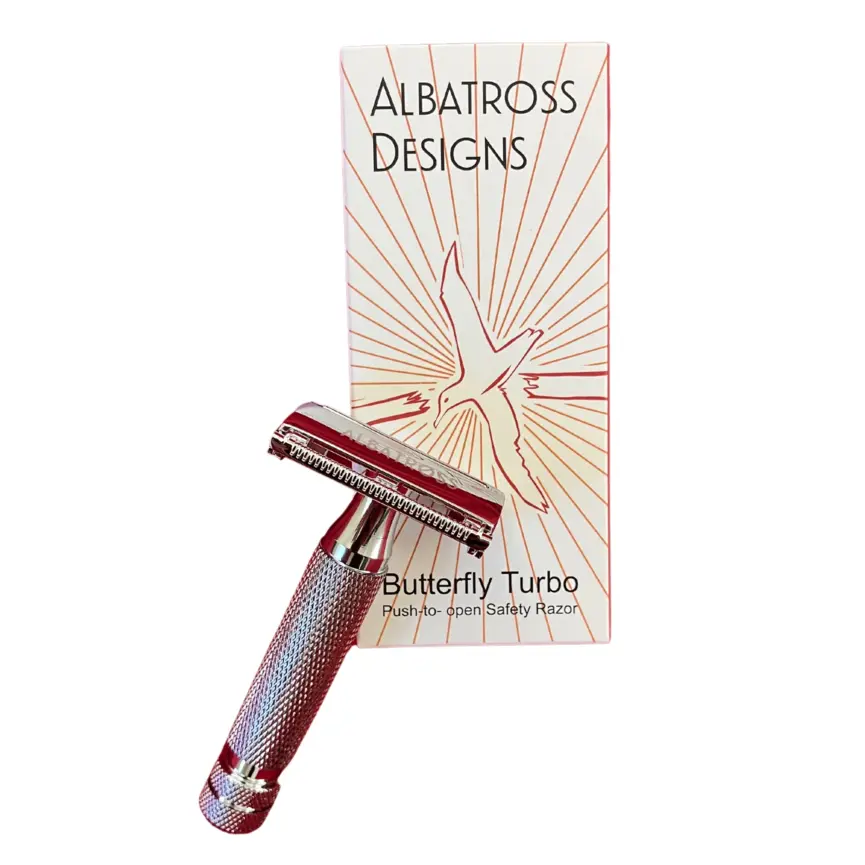 Butterfly Turbo Safety Razor
