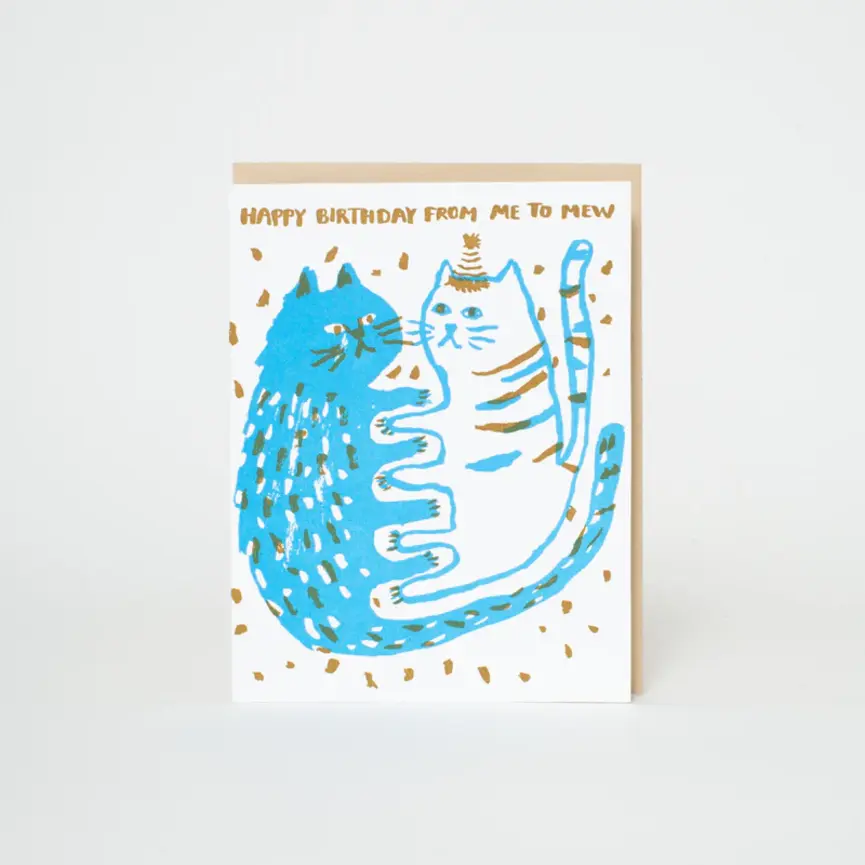 Letterpress Card
