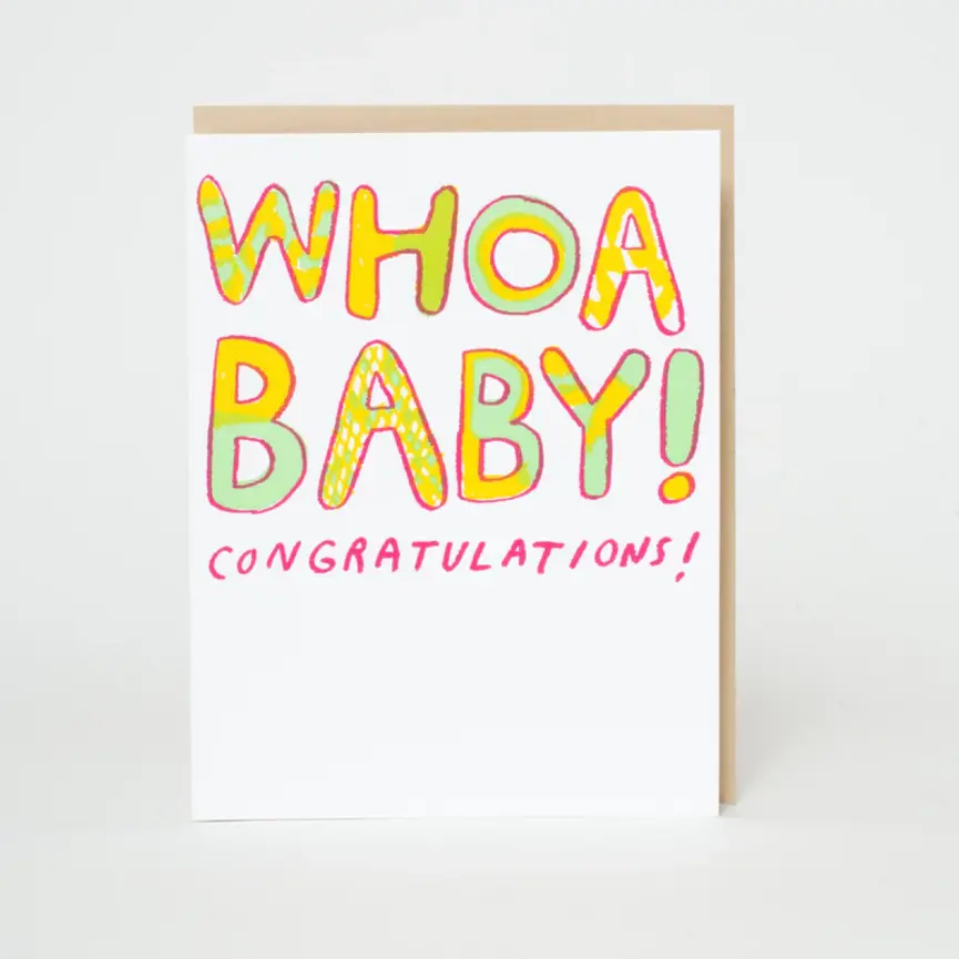 Letterpress Card