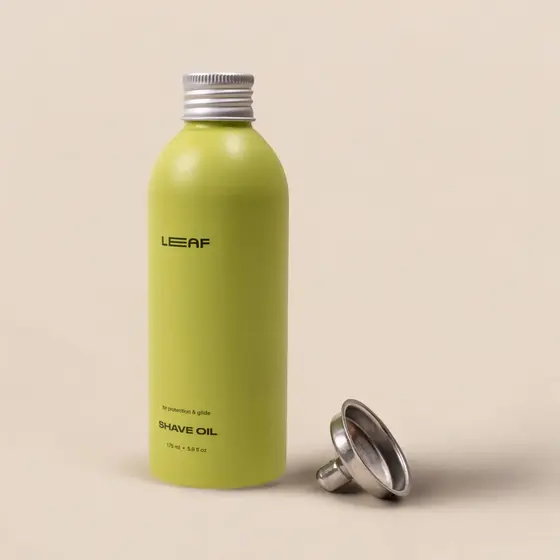 Leaf Shave Oil