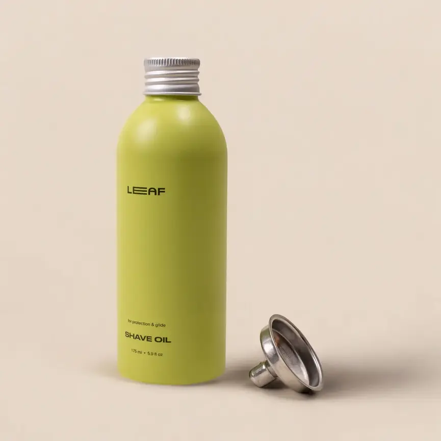 Leaf Shave Oil
